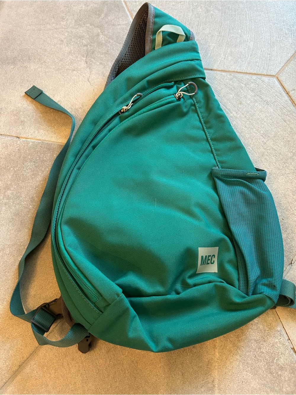 MEC teal sling